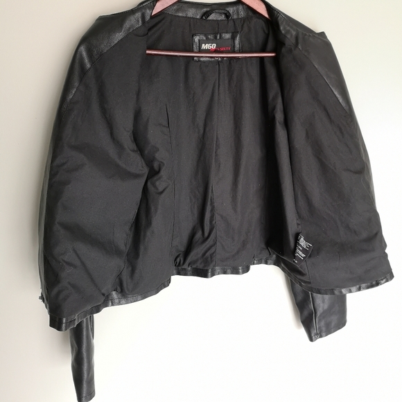 M60 Miss Sixty Y2K Vegan Leather Jacket - Picture 13 of 13